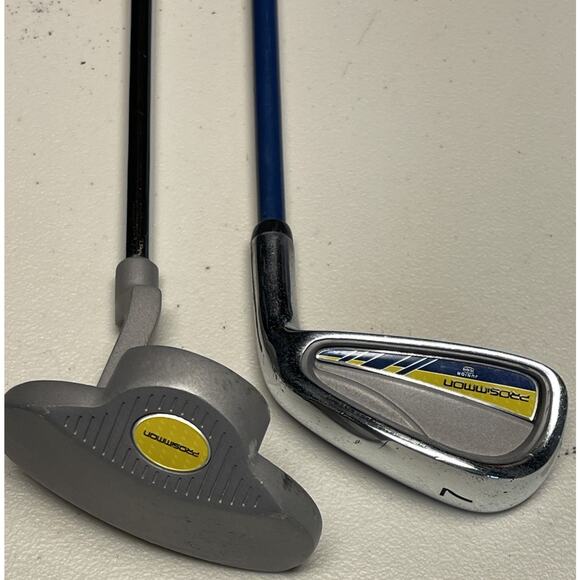 Prosimmons 7 Iron and Putter Youth Right Handed Starter Set 1st Clubs - Picture 1 of 10